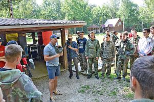 80 приборостроителей приняли участие в турнире по пейнтболу